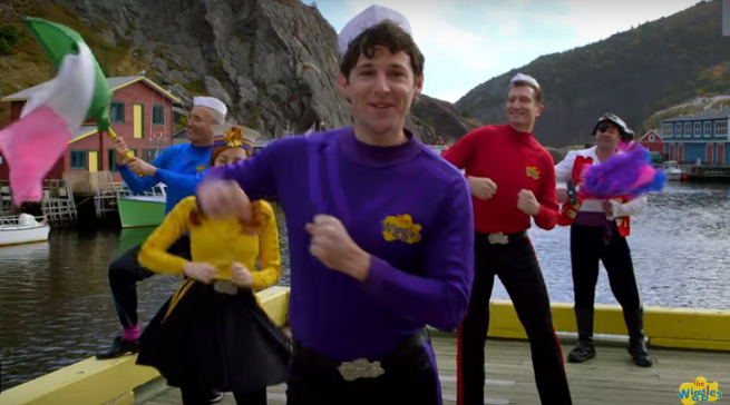 Pei's Tim Chaisson Does Duet With The Wiggles - Blog - Cfcy