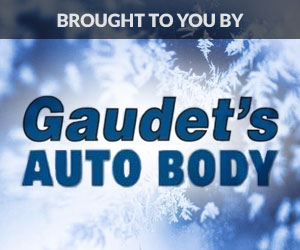 Brought to you by Gaudet's Auto Body