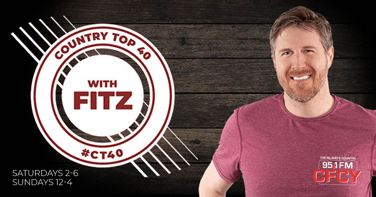 Country Top 40 with Fitz CFCY