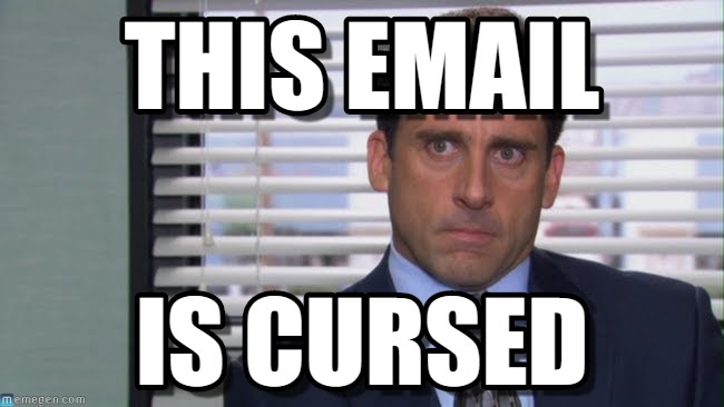 10 Awesome Sending Email Without Attachment Meme That Will Make You ...