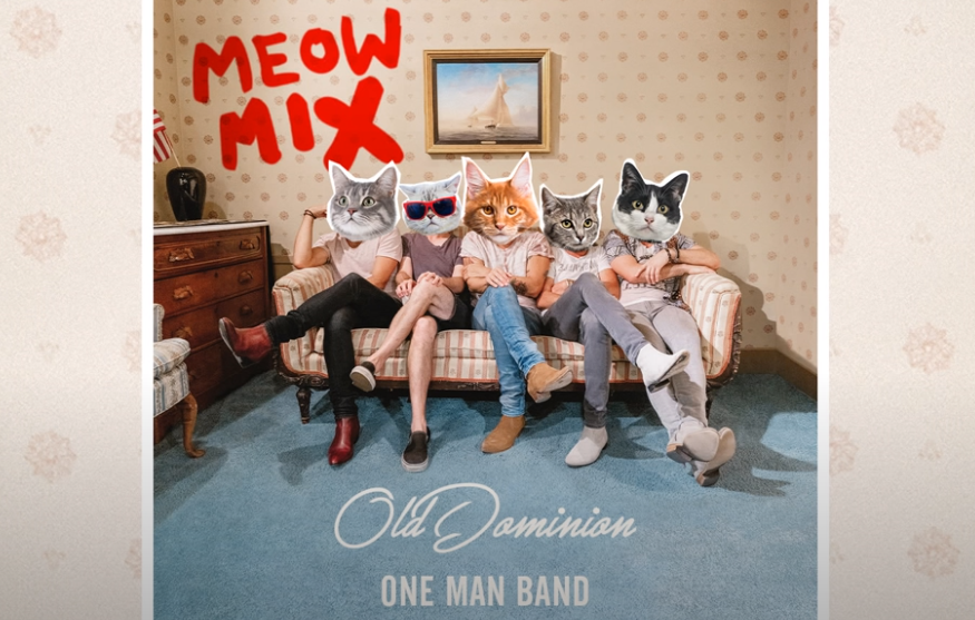 one man band meow mix